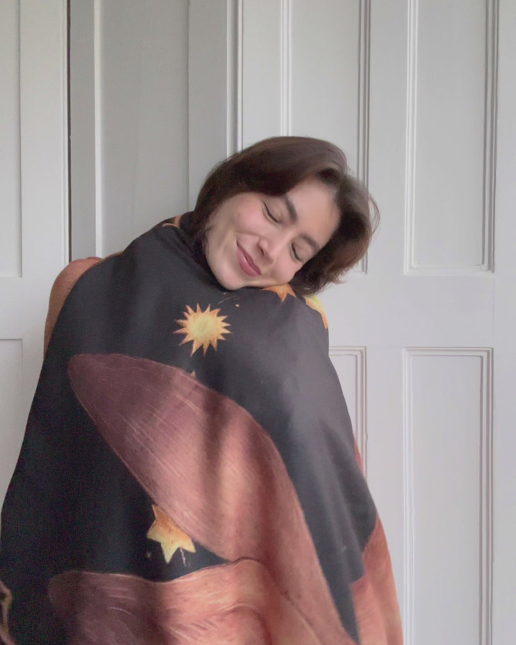 Jessica Roux Tarot Tales The Empress Blanket Scarf by Fable England