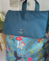 Into The Woods Backpack Teal by Fable England