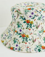 Pumpkin Ivory Bucket Hat by Fable England