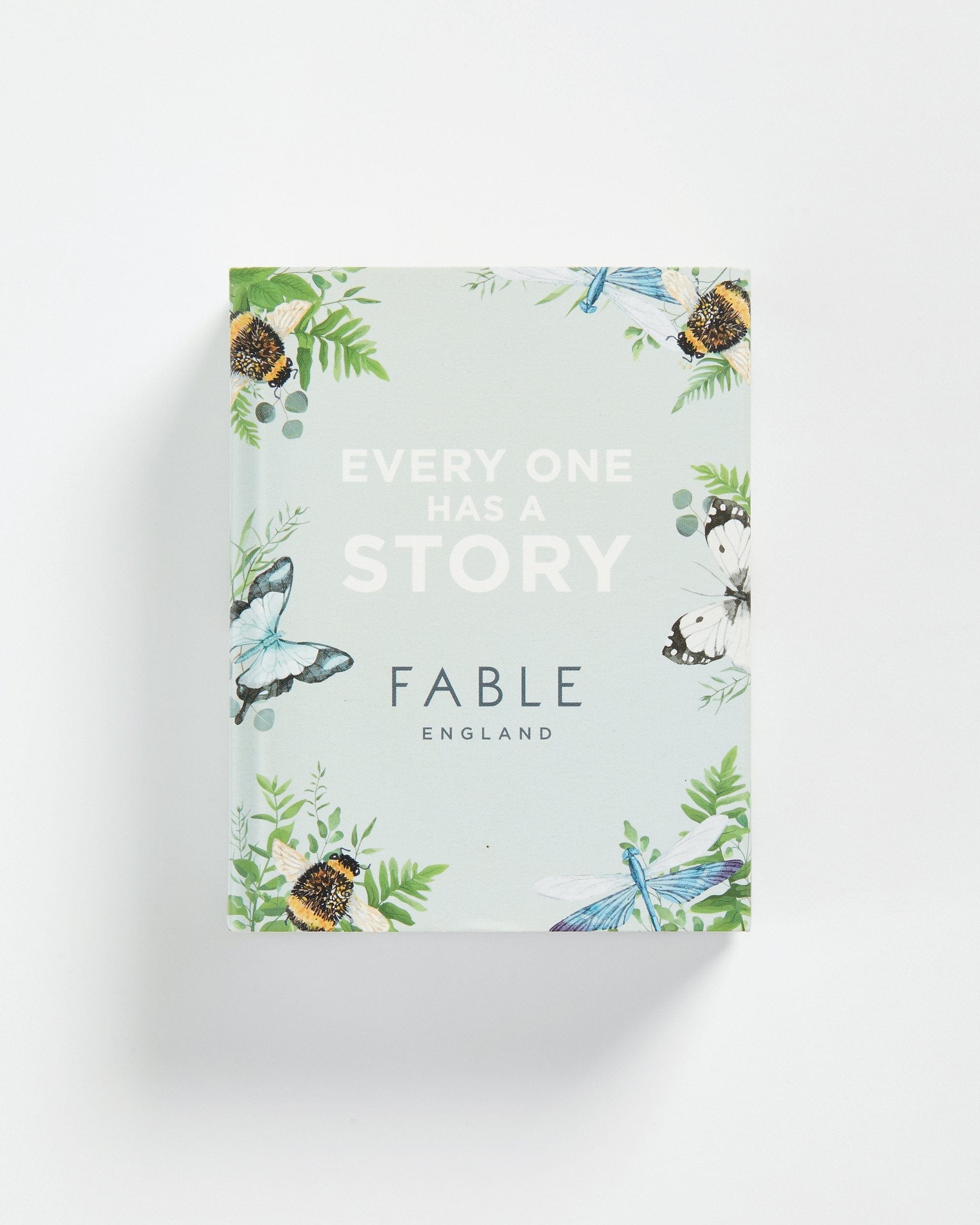 Rose Gold Rabbit Stud Earrings by Fable England