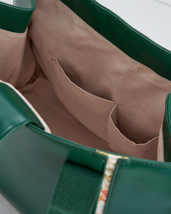 Sophie Tote Iris Green by Fable England