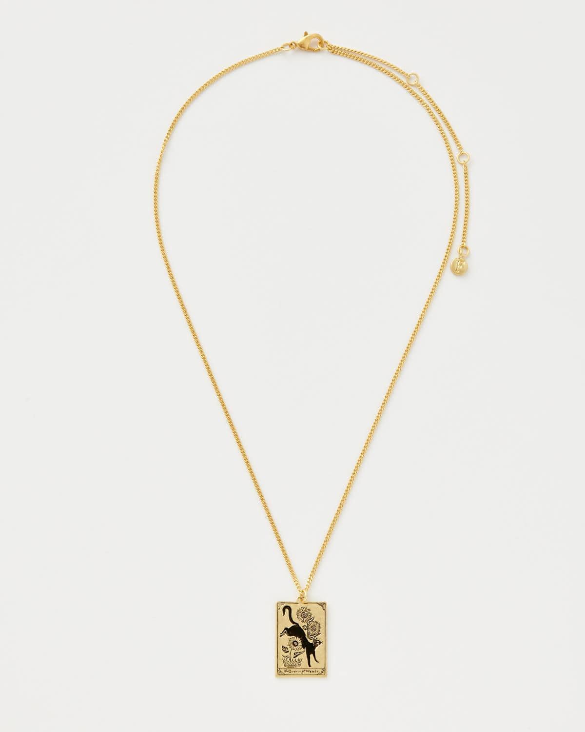 The Queen of Wands Talisman by Fable England