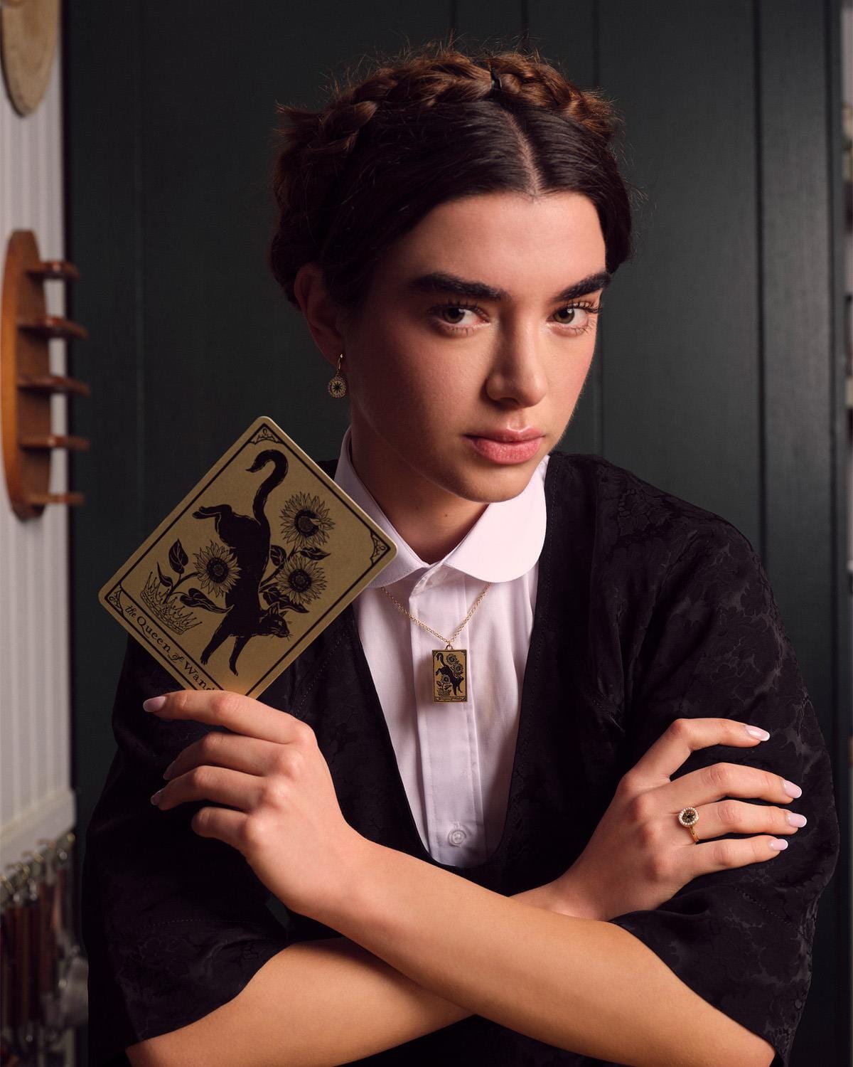 The Queen of Wands Talisman by Fable England