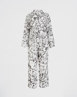 Tree of Life Monochrome Long Pyjamas by Fable England