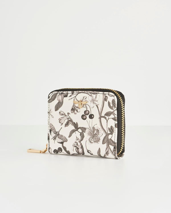 Tree Of Life Monochrome Purse by Fable England