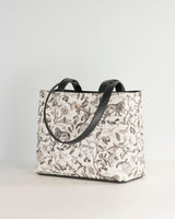Tree Of Life Monochrome Small Tote - Black/White by Fable England