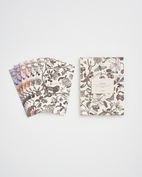 Tree Of Life Pack 6 Note Cards by Fable England