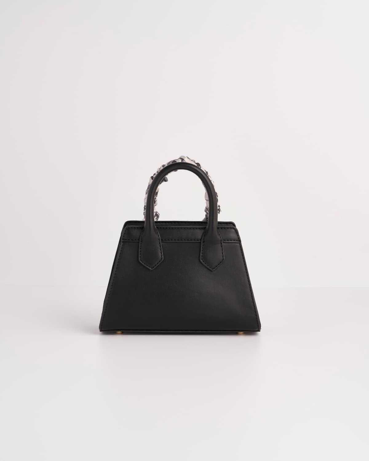 Tree Of Life Small Tote Bag - Black by Fable England