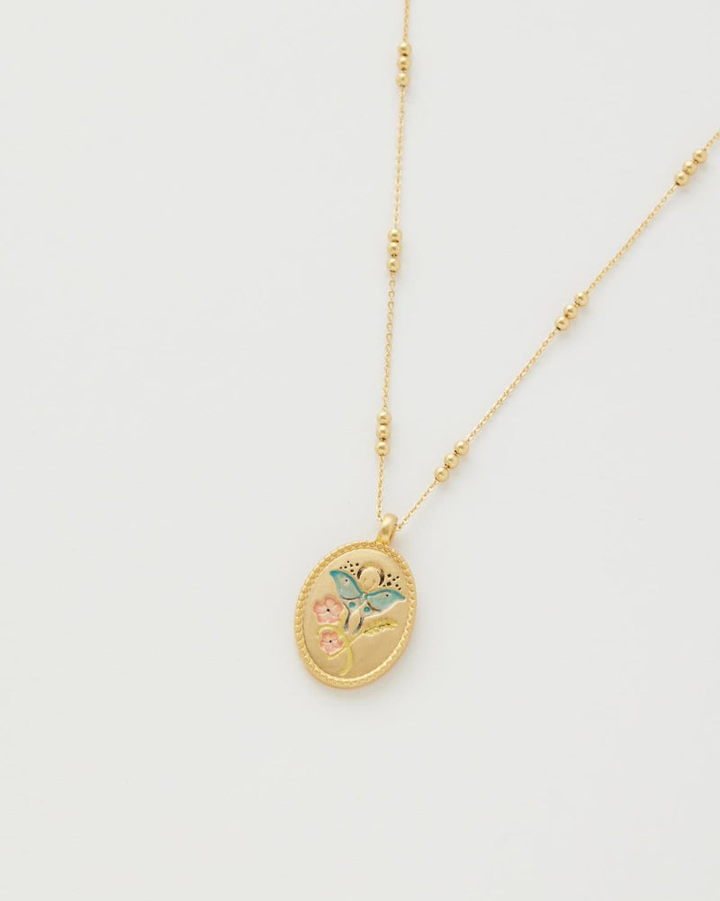 Virgo Zodiac Necklace by Fable England