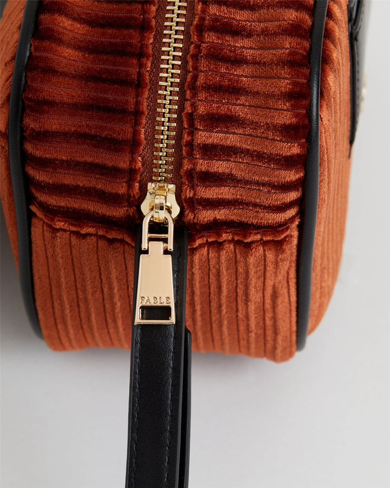 Camera Bag - Amber Rust by Fable England