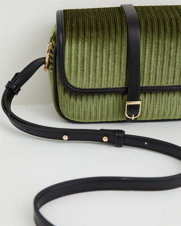 Camera Bag - Jade Green by Fable England