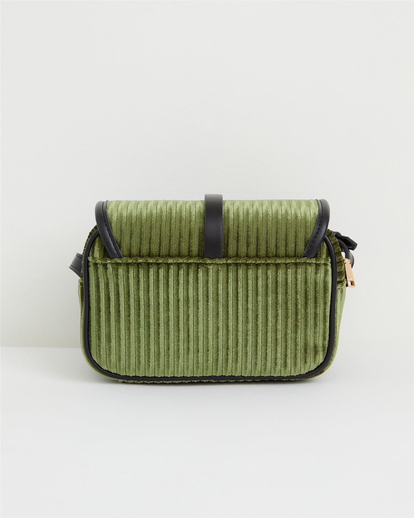 Vivianne Velvet Camera Bag - Jade Green by Fable England