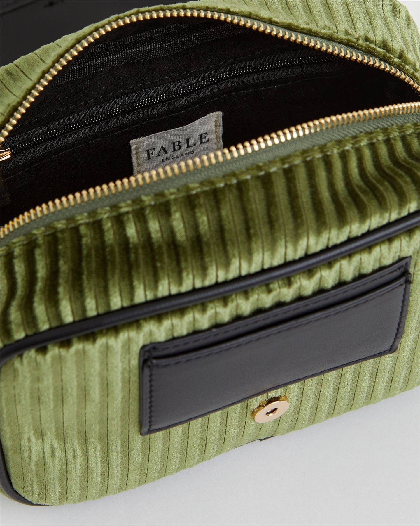 Camera Bag - Jade Green by Fable England