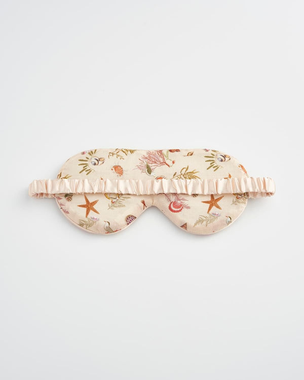 Whispering Sands Lotus Pink - Sleep Mask - One Size by Fable England