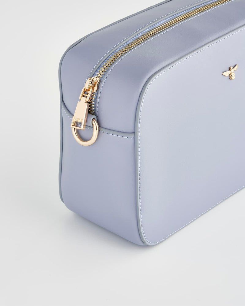 Whispering Sands Powder Blue Camera Bag by Fable England