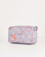 Whispering Sands Powder Blue Cosmetic Pouch by Fable England