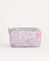 Whispering Sands Powder Blue Cosmetic Pouch by Fable England