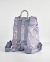 Whispering Sands Powder Blue Small Backpack by Fable England