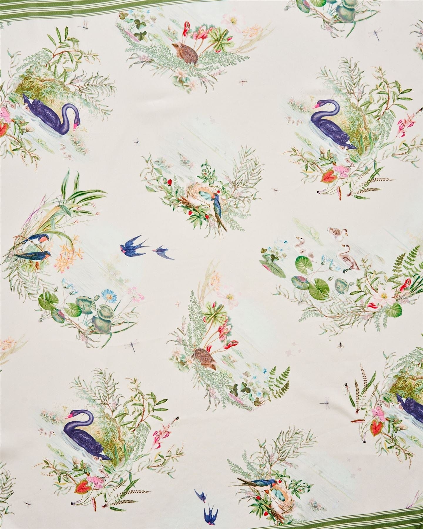 Whispering Willows Ivory Scarf by Fable England