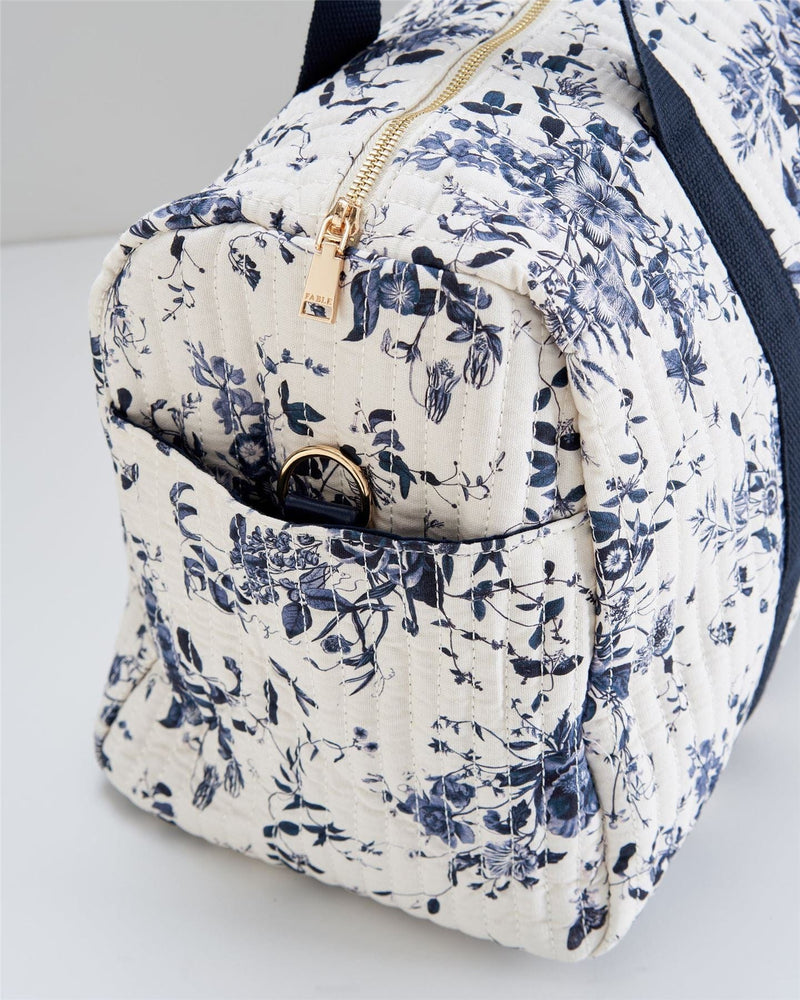 Zoey Weekend Bag Blooming Blue by Fable England