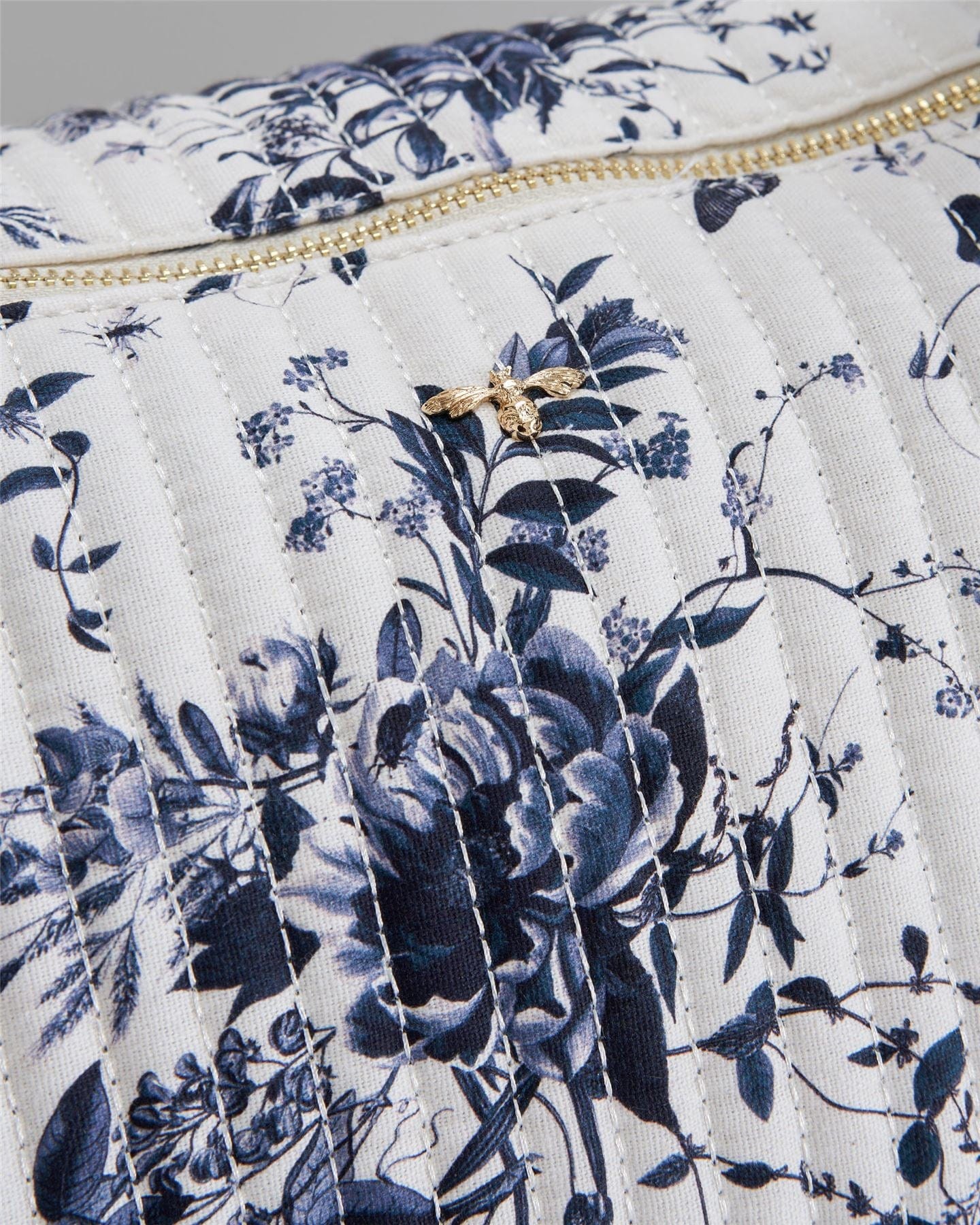 Zoey Weekend Bag Blooming Blue by Fable England