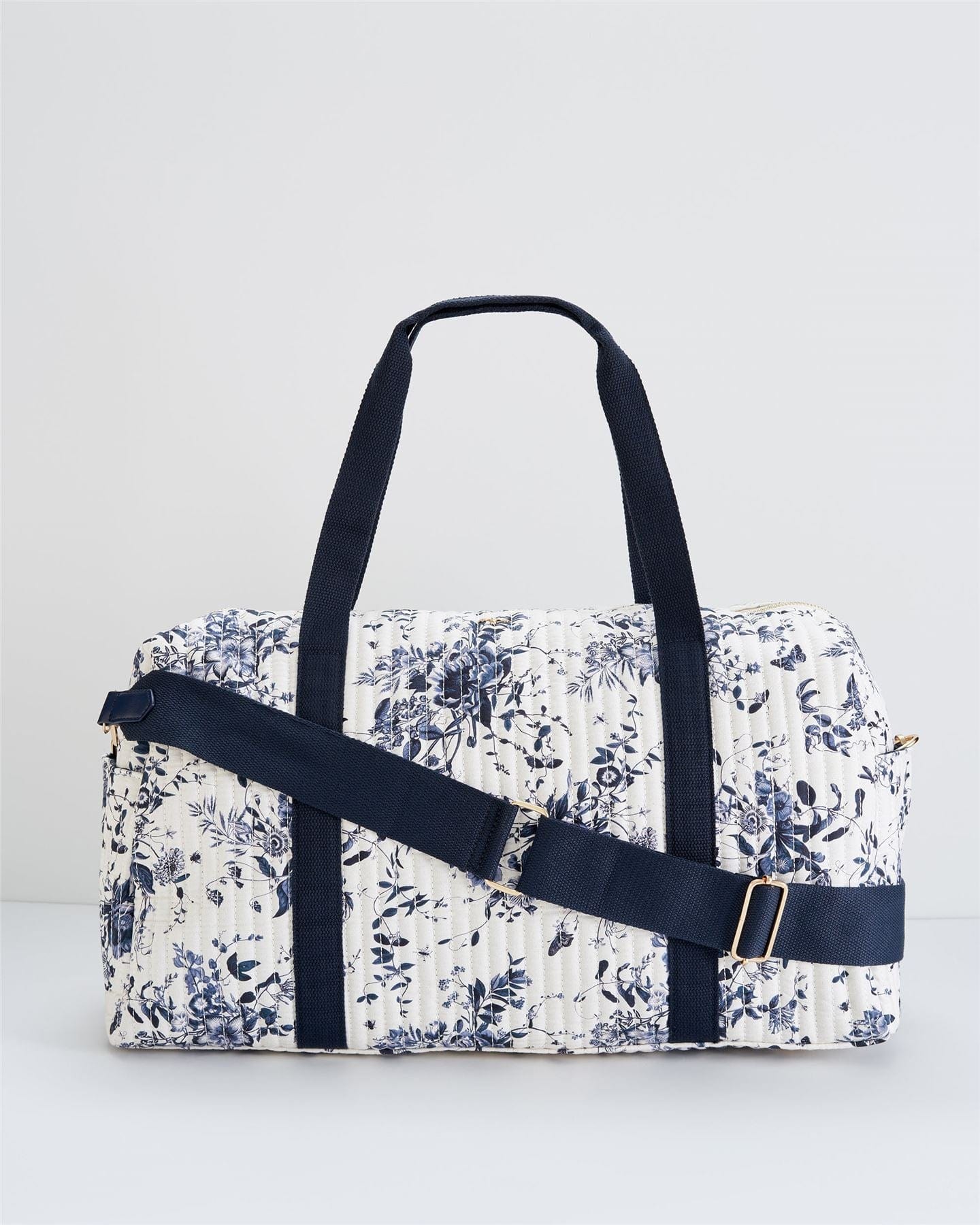 Zoey Weekend Bag Blooming Blue by Fable England