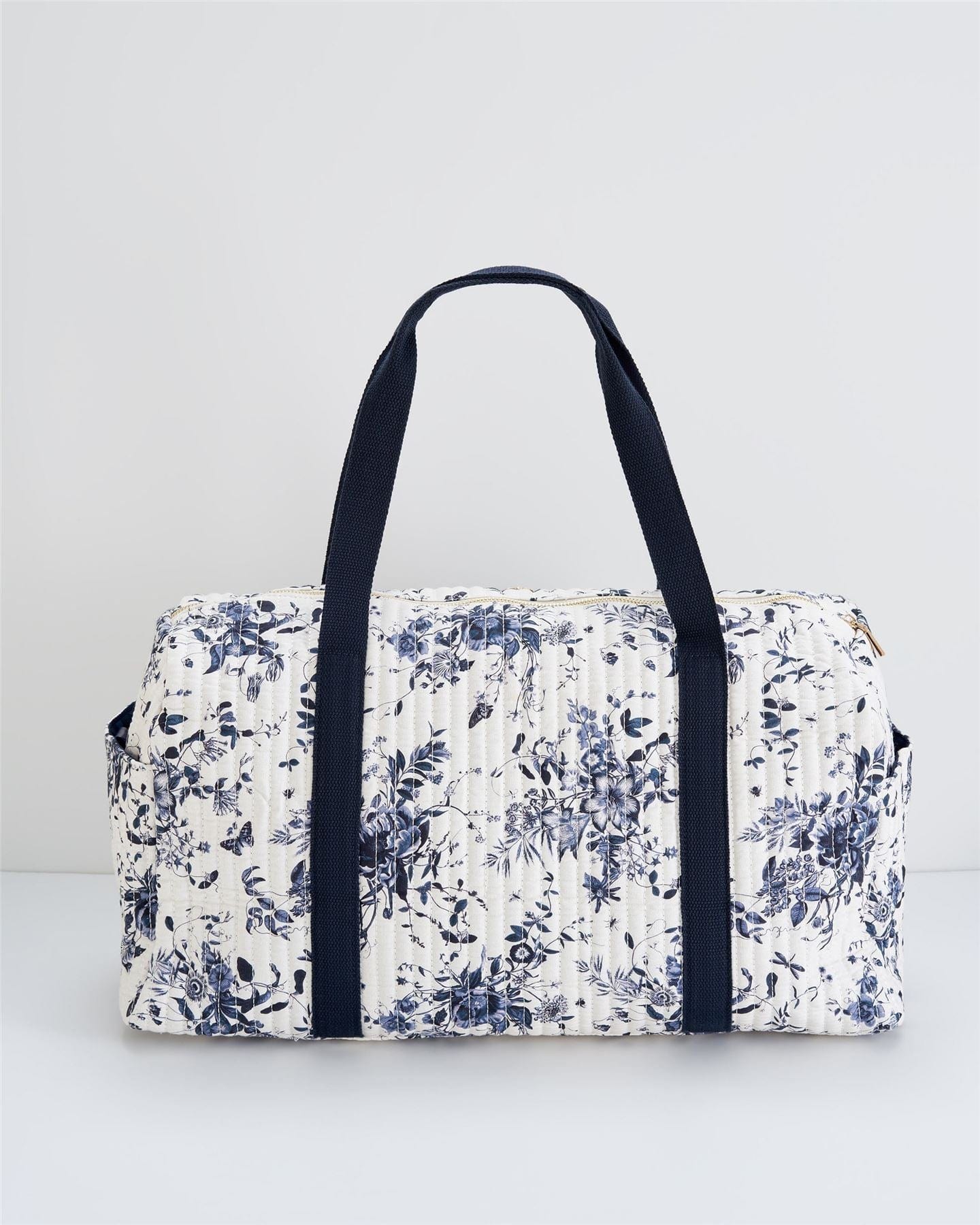 Zoey Weekend Bag Blooming Blue by Fable England