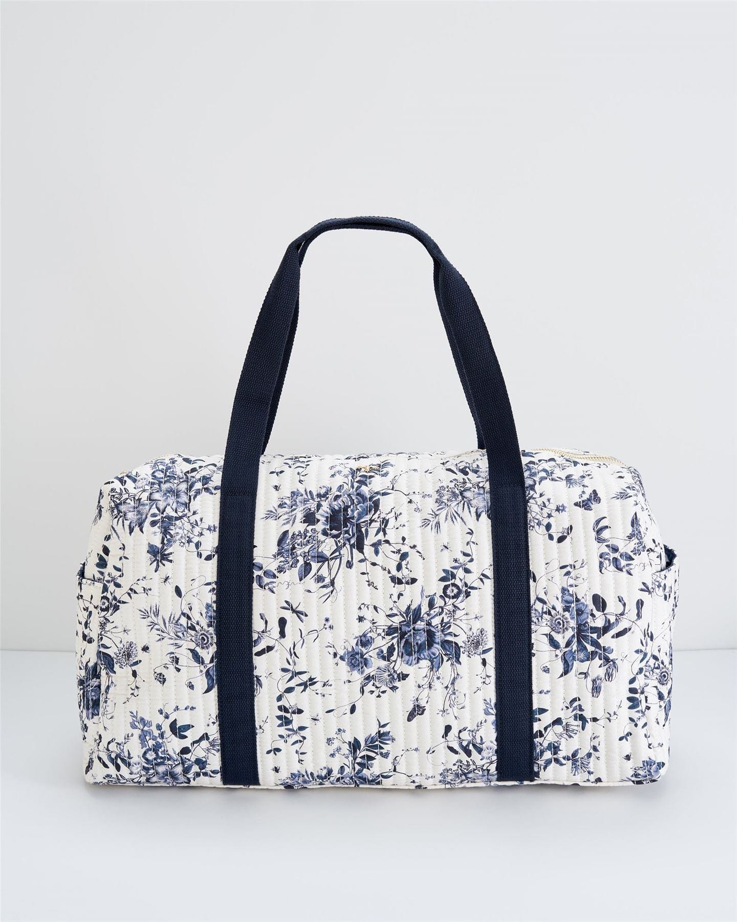 Zoey Weekend Bag Blooming Blue by Fable England