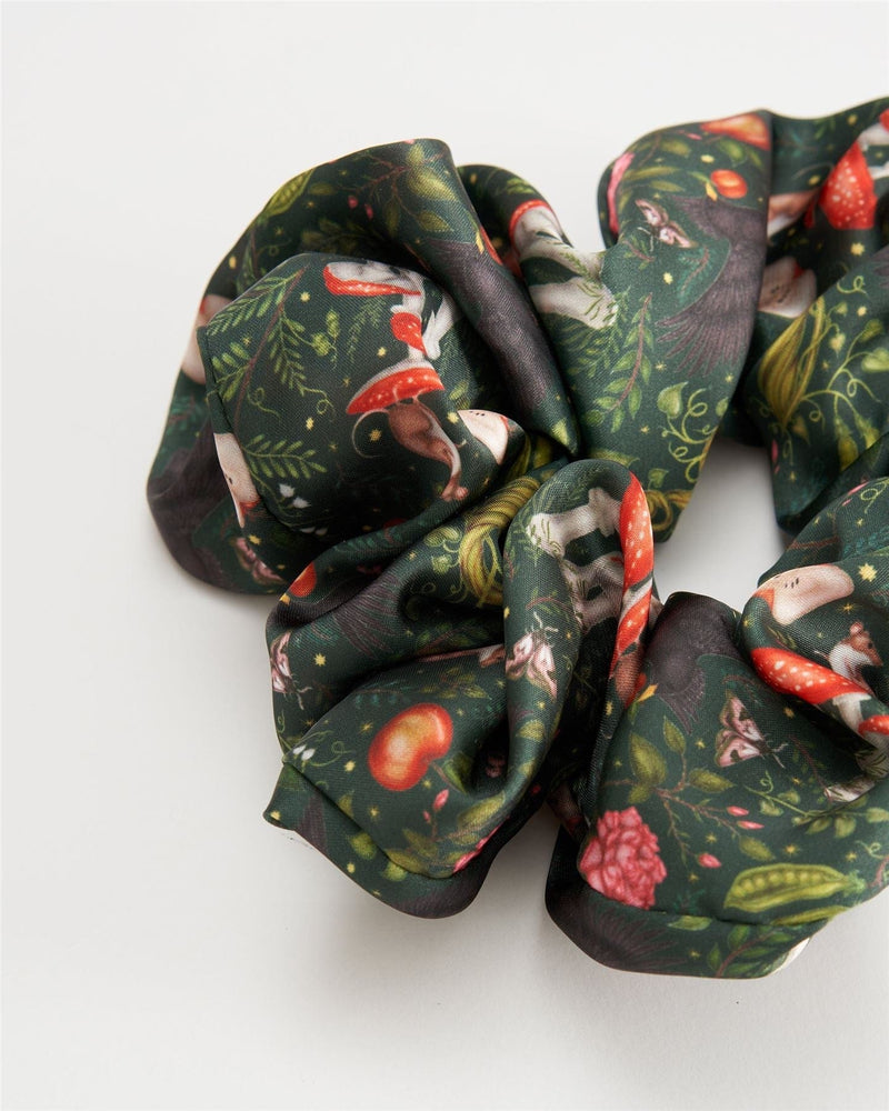 Fable England Hair Accessories Into the Woods Oversized Scrunchie