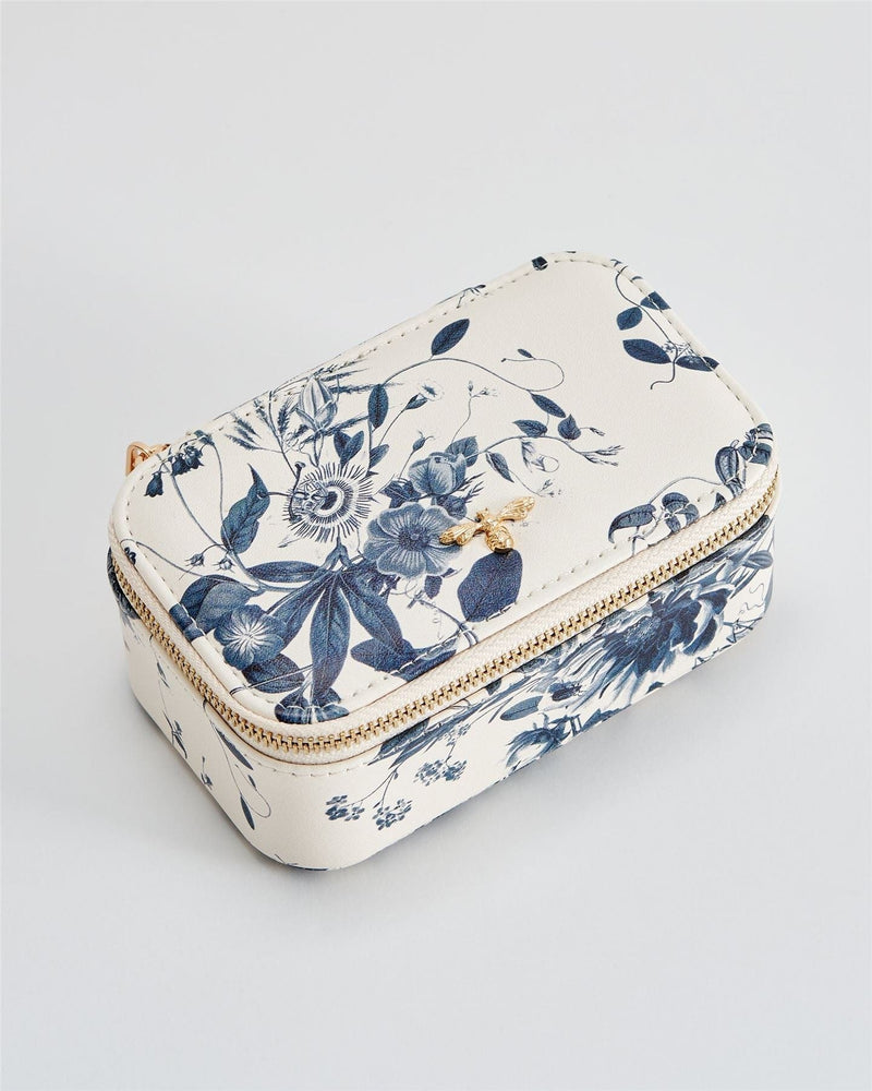 Jewellery Box Blooming Blue by Fable England