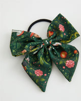 Into The Woods Hairbow & Scrunchie - Green by Fable England