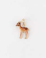 Enamel Fawn Charm by Fable England