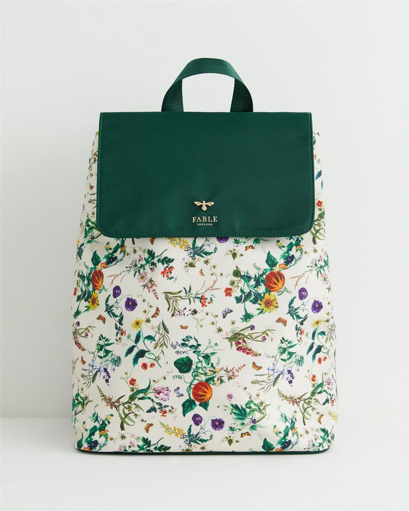 Pumpkin Ivory Backpack by Fable England