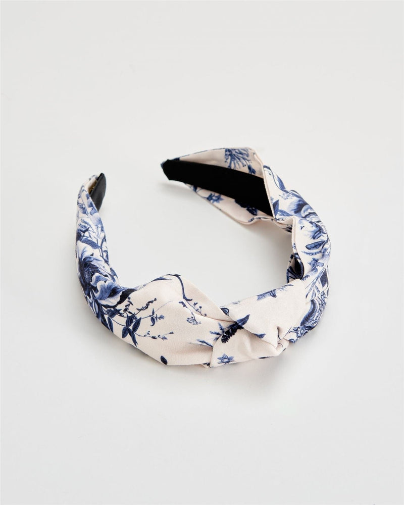 Alice Band Blooming Blue by Fable England