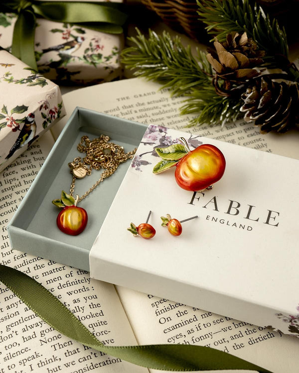 Apple Gift Set with Gift Wrapping